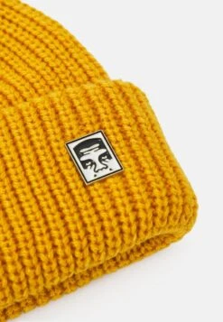 Obey Clothing MICRO BEANIE UNISEX - Mütze - Yellow -Herrenbekleidungsgeschäft 027cdb0382ff42aa81d0156d04ae978b
