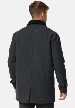 Indicode Jeans FALMO - Kurzmantel - Mini Herringbone Black -Herrenbekleidungsgeschäft 093d77247ad94084b701341ee666099d