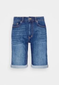 Pier One Jeans Shorts - Blue Denim -Herrenbekleidungsgeschäft 0cfaf67000144e719a31425979a35abe