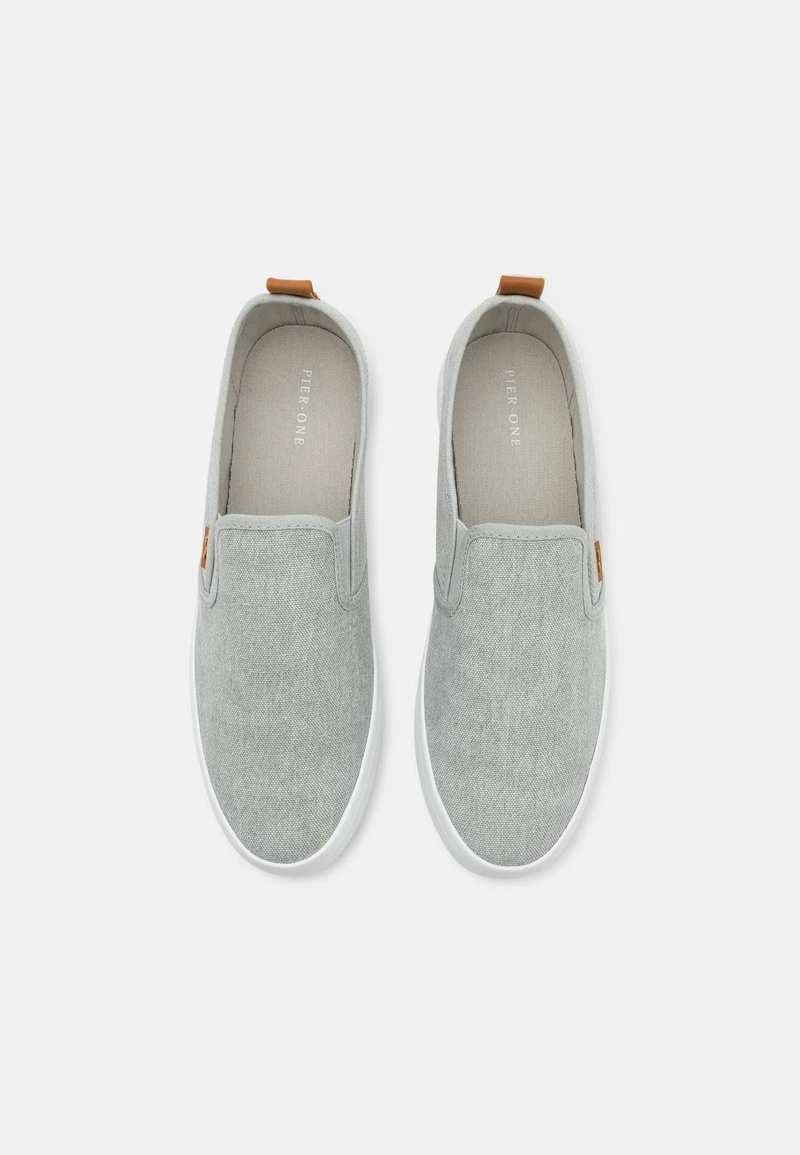 Pier One UNISEX - Slipper - Grey 4 Pier One UNISEX - Slipper - Grey – Bild 4