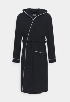 Pier One Bademantel - Dark Grey/black -Herrenbekleidungsgeschäft 0fa2ae76ad544ce4b59723706ee9edae 2