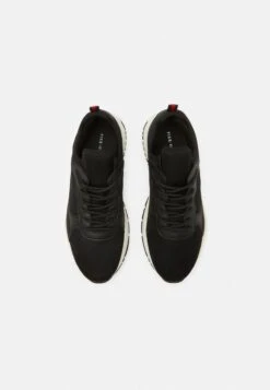 Pier One UNISEX - Sneaker Low - Black/white -Herrenbekleidungsgeschäft 1080a7dccd1b41bfb8c11eb2d0bdfeae