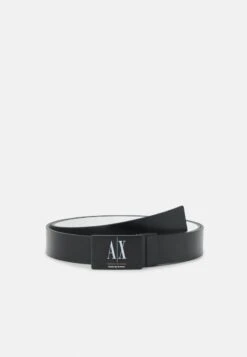 Armani Exchange MAN BELT - Gürtel - Black -Herrenbekleidungsgeschäft 131862c8abb04748bc56cda942a0b654 1