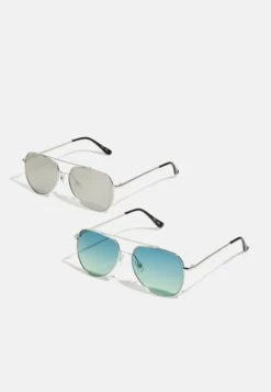 Pier One 2 PACK - Sonnenbrille - Black/blue -Herrenbekleidungsgeschäft 14b1fb2259ef463a8d167a3c5fa99d1a