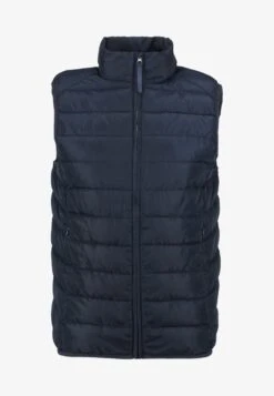 Pier One Weste - Dark Blue -Herrenbekleidungsgeschäft 15fc22cc55624553ab2c6044d81d2d43