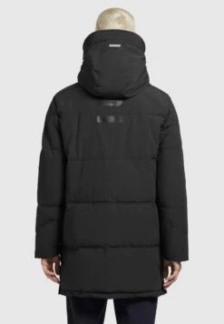 Khujo CLOYD - Wintermantel - Schwarz -Herrenbekleidungsgeschäft 17ae829d88824083947785193a5c54f3