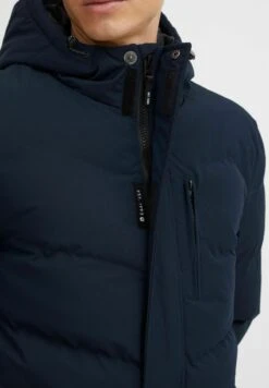 Indicode Jeans IDSTEPHIN - Winterjacke - Navy -Herrenbekleidungsgeschäft 186bd0fac1f942138ff6cb38307f0458