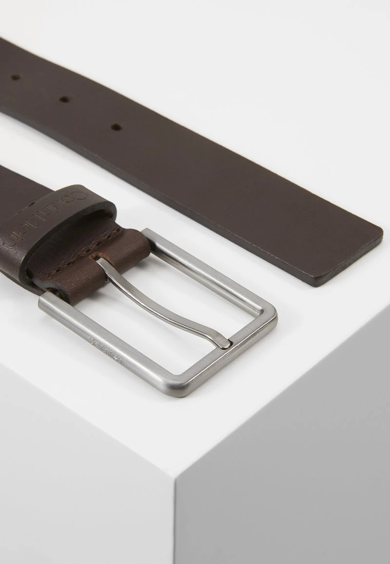 Calvin Klein ESSENTIAL BELT - Gürtel - Brown 4 Calvin Klein ESSENTIAL BELT - Gürtel - Brown – Bild 4