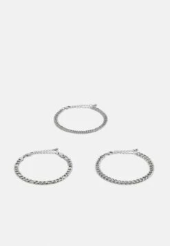 Pier One 3 PACK - Armband - Silver-coloured 9 Pier One 3 PACK - Armband - Silver-coloured -Herrenbekleidungsgeschäft 1a3184f89d574022908612b4a38116a8 1
