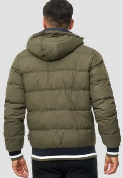 Indicode Jeans REGULAR FIT - Winterjacke - Dark Green -Herrenbekleidungsgeschäft 1d031490eb584e79a8549d4667d118e8