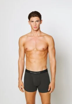 Abercrombie & Fitch HOLIDAY CONTRAST 5 PACK - Panties - Green/red Burg/grey Black -Herrenbekleidungsgeschäft 1e8a62e0efa849e78ffccf4e3eea33d4