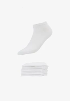 Pier One 7 PACK - Socken - White/black 11 Pier One 7 PACK - Socken - White/black -Herrenbekleidungsgeschäft 217411fe169649c2b3fe48dc63b95bd8