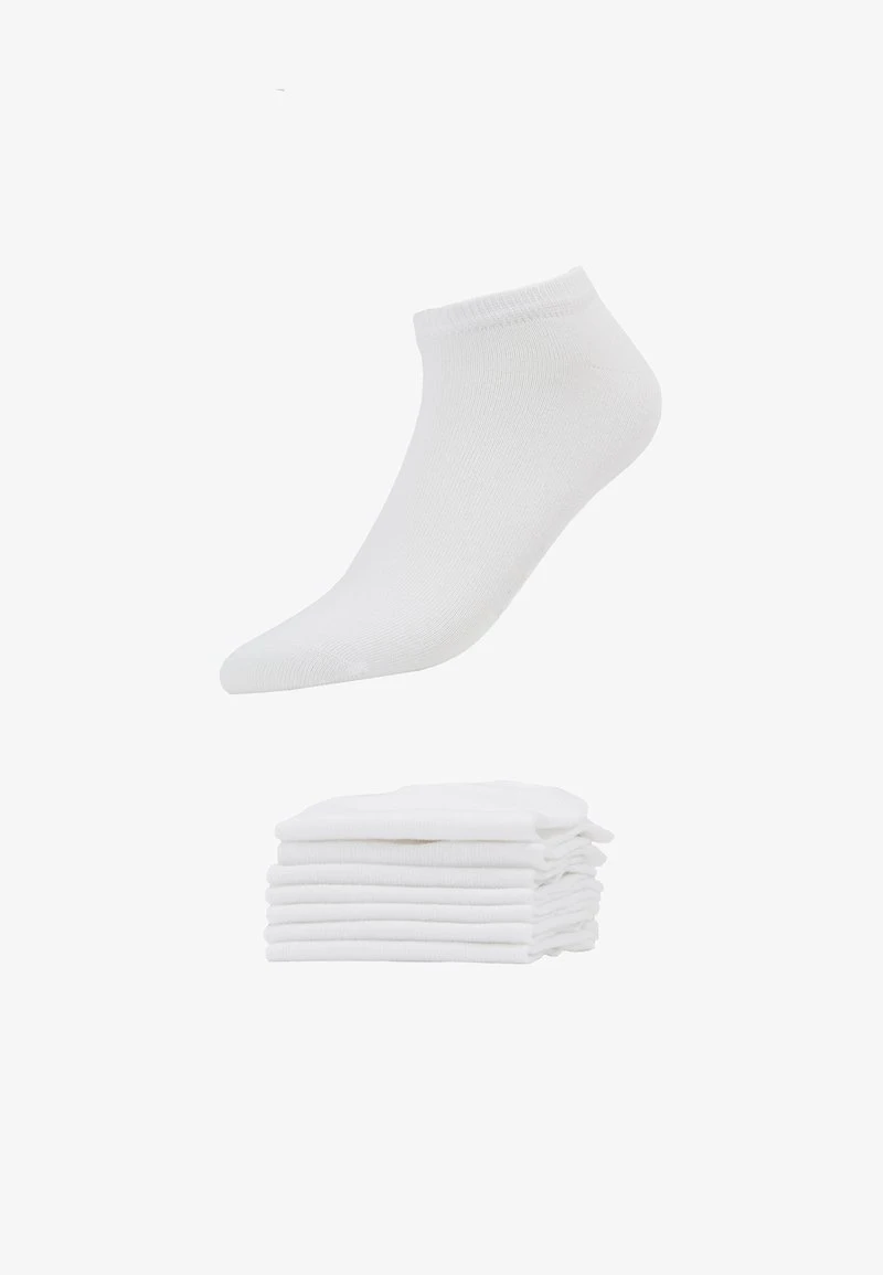 Pier One 7 PACK - Socken - White/black 6 Pier One 7 PACK - Socken - White/black – Bild 6