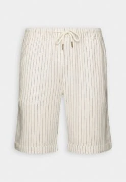 Pier One LINEN BLEND DRAWCORD SHORTS - Shorts - Off-white 9 Pier One LINEN BLEND DRAWCORD SHORTS - Shorts - Off-white -Herrenbekleidungsgeschäft 228637db60b840a58a2b5acb0845341b 1