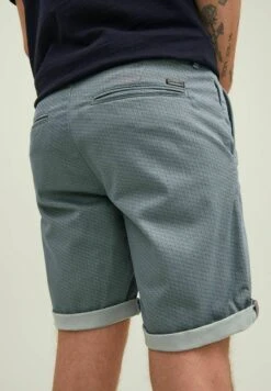 Jack & Jones PRINT - Shorts - Slate Gray -Herrenbekleidungsgeschäft 2479d7f98a704e5db94a075402181e1b