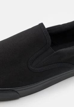 Pier One UNISEX - Slipper - Black -Herrenbekleidungsgeschäft 26a1fbd0cc924d46ae2adf4001f75648