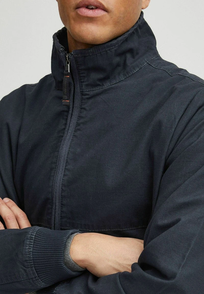 Indicode Jeans IDSIMON - Übergangsjacke - Navy 4 Indicode Jeans IDSIMON - Übergangsjacke - Navy – Bild 4