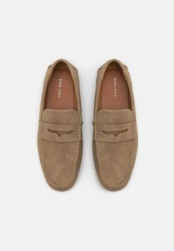 Pier One UNISEX - Mokassin - Beige 9 Pier One UNISEX - Mokassin - Beige -Herrenbekleidungsgeschäft 286fda45a7ef411e8ac73dc573bf101e