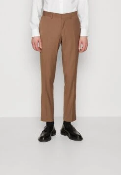 THE FASHION SUIT NOTCH POCKET SQUARE - Anzug - Chestnut 9 THE FASHION SUIT NOTCH POCKET SQUARE - Anzug - Chestnut -Herrenbekleidungsgeschäft 2a77d089672447d59b270ab218d22062