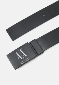 Armani Exchange MAN BELT - Gürtel - Black -Herrenbekleidungsgeschäft 2d747d963d35405b8ba3895eea941281