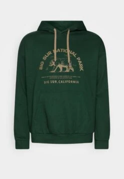 Pier One Sweatshirt - Dark Green -Herrenbekleidungsgeschäft 3124605bf2f845a4ba247b442c64f8a2 1