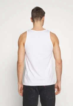 Pier One 2 PACK - Top - White -Herrenbekleidungsgeschäft 32ef162463194191b951f6fbd6f6332b