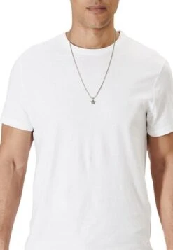 AllSaints Halskette - Silver -Herrenbekleidungsgeschäft 37391b8d58914cd6881285a6a1ffbad9