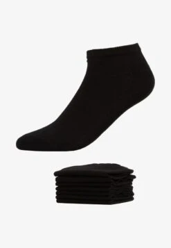 Pier One 7 PACK - Socken - White/black 10 Pier One 7 PACK - Socken - White/black -Herrenbekleidungsgeschäft 3744875b1323434ca6043dcb8731353b