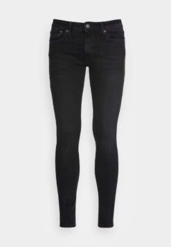 Jack & Jones JJITOM JJORIGINAL SUPER SKINNY FIT - Jeans Skinny Fit - Black Denim -Herrenbekleidungsgeschäft 3eb2de19651d4cad84f950060712a9f4