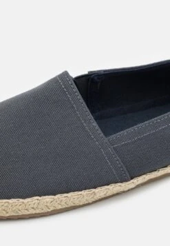 Pier One UNISEX - Espadrille - Dark Grey -Herrenbekleidungsgeschäft 401b2a9b74114e80a73dde61f7ec34a5