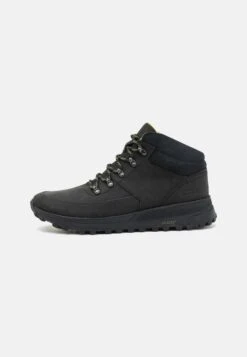 Clarks TREK MID - Sneaker High - Black