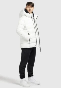 Khujo SUMO - Winterjacke - Naturweiß -Herrenbekleidungsgeschäft 4117624c92434beca30d320b45be7754