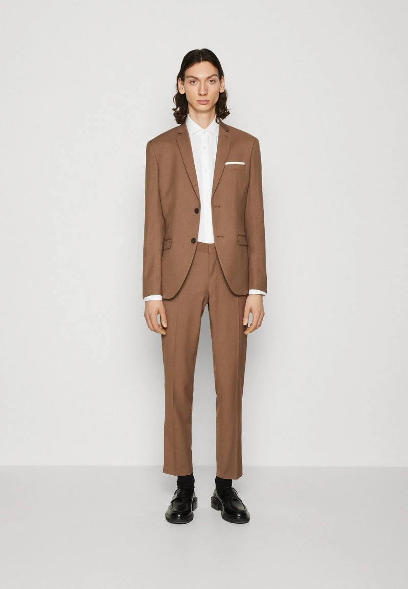 THE FASHION SUIT NOTCH POCKET SQUARE - Anzug - Chestnut 2 THE FASHION SUIT NOTCH POCKET SQUARE - Anzug - Chestnut – Bild 2