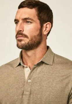 Hackett London JSY STR TRIM - Poloshirt - Khaki 9 Hackett London JSY STR TRIM - Poloshirt - Khaki -Herrenbekleidungsgeschäft 47a61365d05d4225ac8851c7c5eefc3e