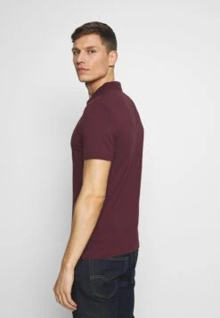 Pier One 2 PACK - Poloshirt - Dark Blue/bordeaux -Herrenbekleidungsgeschäft 4d23813b5dd84cea8eb833503b2f73cd