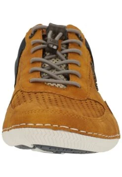 Bugatti Sportlicher Schnürer - Yellow -Herrenbekleidungsgeschäft 5019e51a86334ae2b8dad02035fb14bf