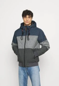 Indicode Jeans IDHANNIBAL - Winterjacke - Navy -Herrenbekleidungsgeschäft 515969c032494678a5b458e1578f9a06 1