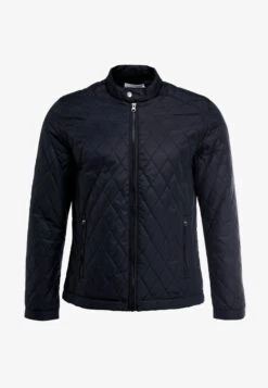 Pier One Übergangsjacke - Black -Herrenbekleidungsgeschäft 520bba1053544371aa2bb0714594ebec