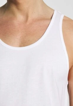 Pier One 2 PACK - Top - White -Herrenbekleidungsgeschäft 52833d80fb3f40e4971d846f93fab26c