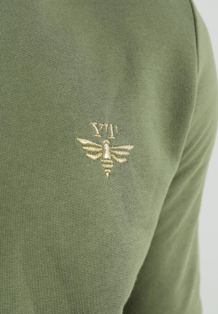 Pier One Kapuzenpullover - Khaki 6 Pier One Kapuzenpullover - Khaki – Bild 6