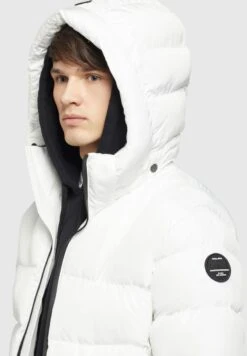 Khujo SUMO - Winterjacke - Naturweiß -Herrenbekleidungsgeschäft 539bd78d0ced49f4a622cdddfaa78781