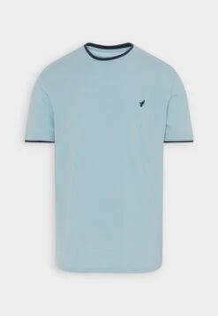 Pier One T-Shirt Basic - Light Blue -Herrenbekleidungsgeschäft 54162182fa3e471f907c14a968c29a50