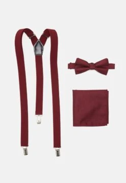 Pier One SET - Sonstige Accessoires - Bordeaux -Herrenbekleidungsgeschäft 54c6a809659f4221b0e80ee8bba2f6d9 1