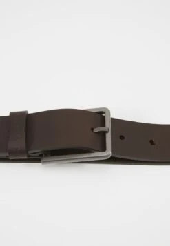 Calvin Klein ESSENTIAL BELT - Gürtel - Brown 8 Calvin Klein ESSENTIAL BELT - Gürtel - Brown -Herrenbekleidungsgeschäft 561fb4920e584a88ac6679dcfb56d951