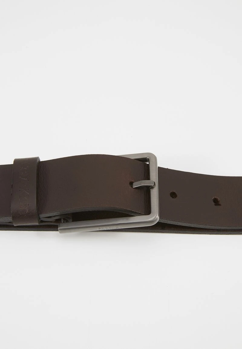 Calvin Klein ESSENTIAL BELT - Gürtel - Brown 3 Calvin Klein ESSENTIAL BELT - Gürtel - Brown – Bild 3