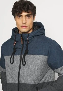 Indicode Jeans IDHANNIBAL - Winterjacke - Navy -Herrenbekleidungsgeschäft 5a8ef88562644c739cb0eec19407c144