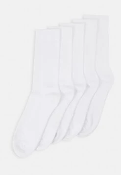Pier One 5 PACK - Socken - White -Herrenbekleidungsgeschäft 5aa71383ec8a4512b8789cc95c466baf 1