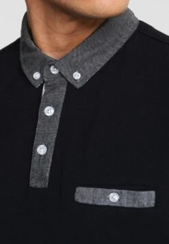 Pier One Poloshirt - Black -Herrenbekleidungsgeschäft 5c2c5ffdbcde46bf85aa476118ab16ee
