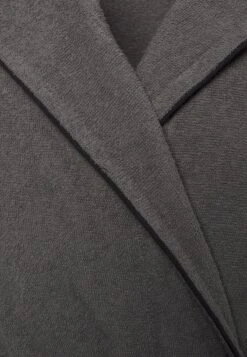 Pier One Bademantel - Dark Grey/black -Herrenbekleidungsgeschäft 5ced349125594756a9f83b8f896e806e