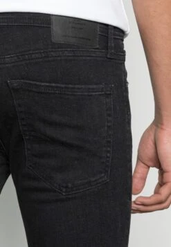 Jack & Jones JJITOM JJORIGINAL SUPER SKINNY FIT - Jeans Skinny Fit - Black Denim -Herrenbekleidungsgeschäft 5cfe7390793149f5bdd113c677558004